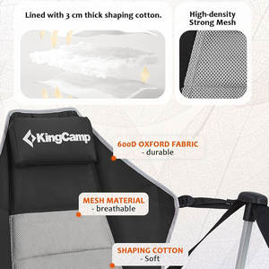 <span class=keywords><strong>เก้าอี้</strong></span>โยกอลู<span class=keywords><strong>ม</strong></span>ิเนียมคุณภาพสูง Bestex สำหรับกลางแจ้ง ชายหาด สวน รับน้ำหนักได้ 400 ปอนด์ พับได้ พกพาสะดวก เห<span class=keywords><strong>ม</strong></span>าะสำหรับ<span class=keywords><strong>คน</strong></span><span class=keywords><strong>อ้วน</strong></span> - Product Image 2