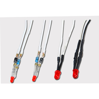 Vente en gros de petites lampes indicatrices 12v, lampes indicatrices LED transparentes pour four