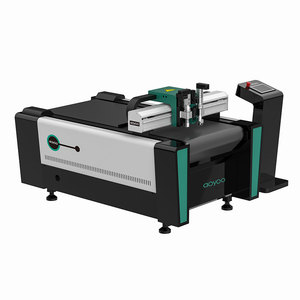 AOYOO Kỹ Thuật Số Vòng Dao Cắt Phẳng Cutter Decal Làm Tông Ply Giấy Hộp Sóng Chết Máy Cắt - Product Image 6