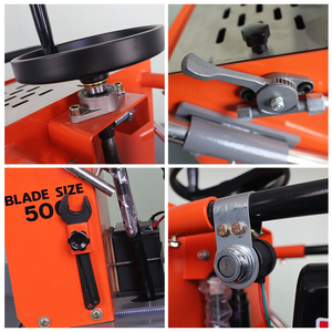 14HP Multi Walk-Behind Asfalto Piso Cortador de carreteras Máquina de corte de carreteras de hormigón - Product Image 6