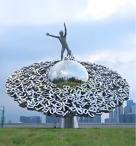 Estructura de Acero Arquitectónica para Paisajismo con Recubrimiento en Polvo para <span class=keywords><strong>Plaza</strong></span> Urbana - Product Image 6