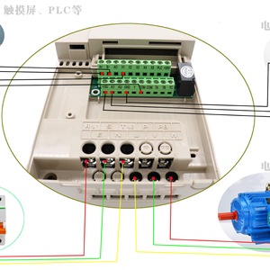 Convertidor de Frecuencia Tianceauto Serie Ac300 0.75kw 1.5kw 2.2kw 4kw Control Vectorial Trifásico 380v Ip20 - Product Image 5