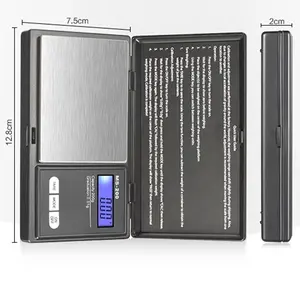 Mini báscula <span class=keywords><strong>Digital</strong></span> de 200G y 0,1G para joyería, balanza de bolsillo para joyería - Product Image 1