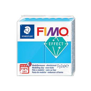 STAEDTLER Modelliermasse Fimo effet blau transluzent - Product Image 1