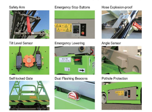 Baru 6M 8M Crawler Self Propelled Scisor Lift Track Type Gunting Angkat - Product Image 4