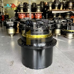 อะไหล่รถขุดฮังกู้ด ชุดเฟ็นด์ไดรฟ์ อะไหล่เครื่องจักรก่อสร้าง GM35 GM38 LG220C มอเตอร์เดินพร้อมชุดเกียร์ - Product Image 3