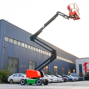 Piattaforma di Sollevamento Telescopica Diesel 4WD <span class=keywords><strong>per</strong></span> Tutti i Terreni, 15m-17m, <span class=keywords><strong>per</strong></span> Costruzione e Manutenzione Navale - Product Image 1