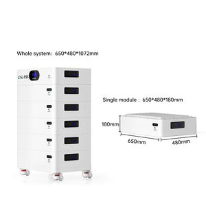 All in One and Lithium Battery Solar Power Batteries 48V 100Ah 200Ah for Home Backup <b>Energy</b> <b>Storage</b> <b>System</b> - Product Image 1
