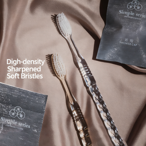 Kits Dentales Desechables de Lujo al por Mayor para Hoteles de Cinco Estrellas - Kits Dentales Ecológicos para Viajes - Product Image 2