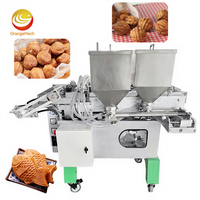 Machine de formage entièrement automatique pour mini-gâteaux coréens en forme de poisson, gâteaux de noix et de haricots rouges, Manjoo, Taiyaki, Gaufres et Delimanjoo