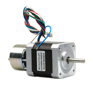 ขายร้อน Nema 17 Stepper มอเตอร์48มิลลิเมตร17hs4401 <span class=keywords><strong>42byg</strong></span> Nema17มอเตอร์สำหรับ3D เครื่องพิมพ์ CNC หุ่นยนต์ - Product Image 5