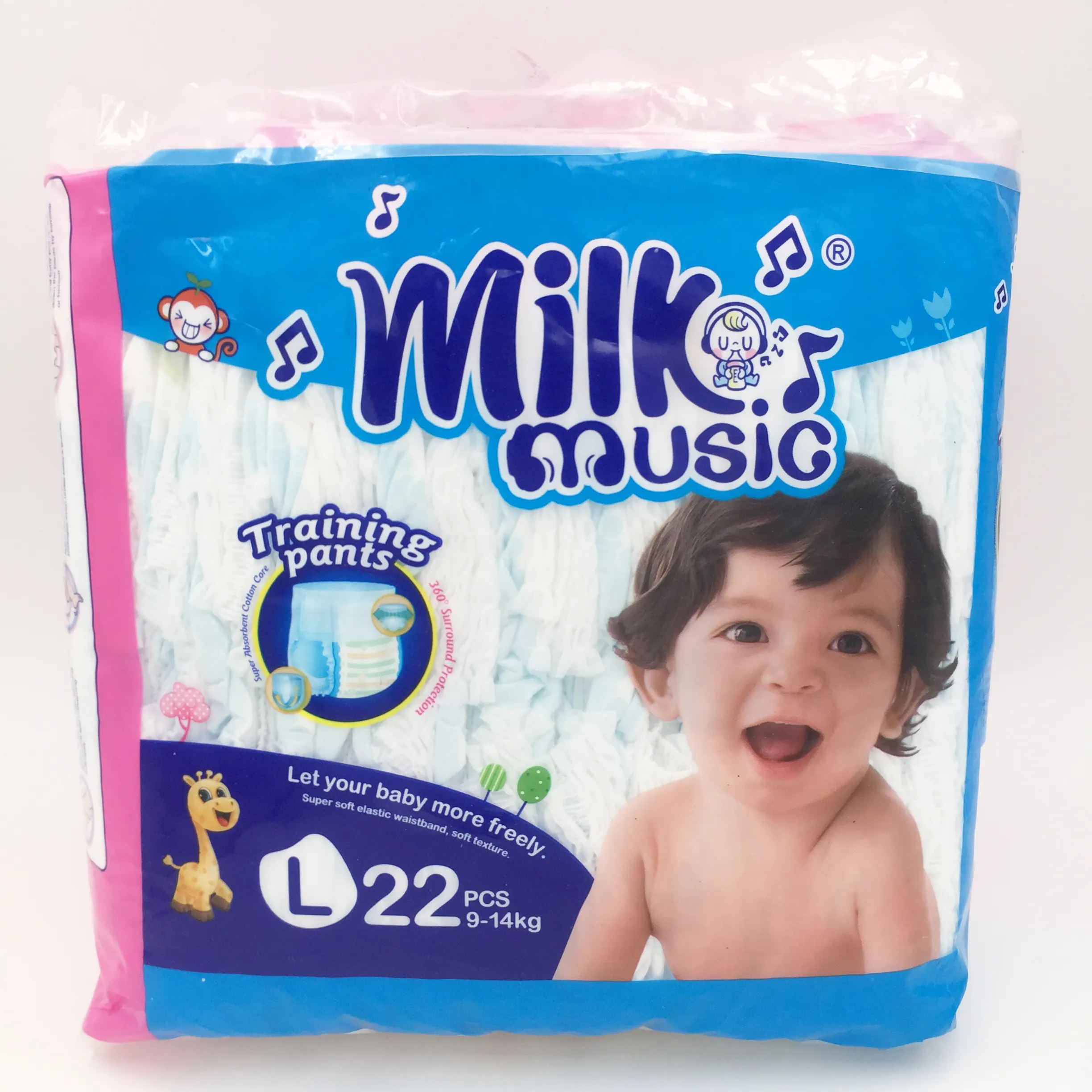 Wholesale Manufacturer High Quality Diapering In Bulk Disposable Baby Diapers Nappies