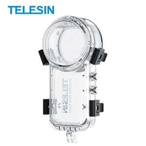 Étui de plongée TELESIN pour Insta360 X4, bâton de <span class=keywords><strong>selfie</strong></span> original 360 °   Étui de protection pour caméra panoramique invisible pour la plongée - Product Image 2
