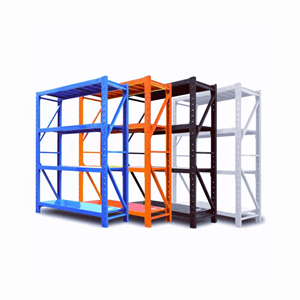 عرض رفوف تخزين ممتازة للخدمة الشاقة مع أجزاء رف معدني - Product Image 3