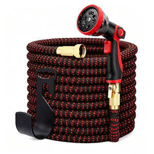 Nouveau <span class=keywords><strong>tuyau</strong></span> d'<span class=keywords><strong>arrosage</strong></span> - 50FT/100FT <span class=keywords><strong>Tuyau</strong></span> d'eau résistant aux UV et anti-plis pour pelouse, jardin, lavage de voiture et usage extérieur - Product Image 3