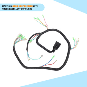 สายควบคุมหลัก32100-102-000 32100-077-000สำหรับฮอนด้า CT90 <span class=keywords><strong>K1</strong></span> K2 K3 Trail90 CT90 1970-72สายรัดสำหรับรถจักรยานยนต์ - Product Image 3