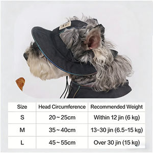 Arnés de Perro Bordado con Dibujos Animados, Chaleco Reflectante de Algodón Seguro para Paseos Diarios - Product Image 5