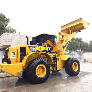 Chargeuse sur pneus Caterpillar Cat 950G 950F 950E 950B 950H 950GC 950D d'occasion, en excellent état, à prix avantageux et de haute qualité – Vente chaude - Product Image 6
