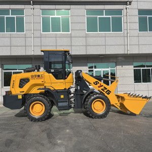 <span class=keywords><strong>SHANYU</strong></span> ZL-946B 2023 2.5Ton approbation ISO certificat chargeuse sur pneus - Product Image 4
