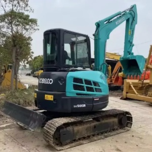 Excavadora Usada Kobelco SK 50 en Venta a Buen Precio, Excavadoras Usadas Kobelco SK50 SK60 SK75 SK130 SK140 de Buena Calidad - Product Image 2