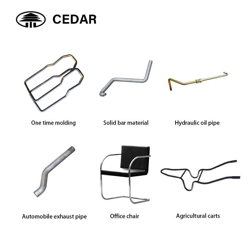 aluminium pipe bending machine