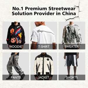Streetlux Hoodies et Sweatshirts Hiver Personnalisé Extra Large Coton Blanc Hoodies Pull Homme - Product Image 5