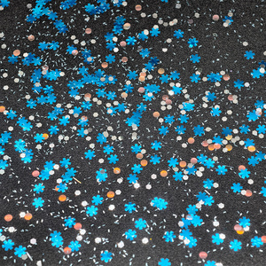 Économisez <span class=keywords><strong>plus</strong></span>, créez <span class=keywords><strong>plus</strong></span> de paillettes holographiques : attirez tous les regards avec notre offre spéciale de décoration murale de sapin de Noël qui brille dans le noir - Product Image 5