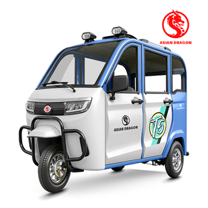 Tricycles à moteur à trois <span class=keywords><strong>roues</strong></span> pour le transport de personnes en Chine, tricycles taxis, tricycles électriques, tricycles passagers - Product Image 4