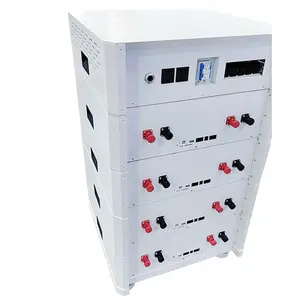 Năng lượng cao lưu trữ Modular 15kwh xếp chồng lên nhau LiFePO4 Pin nhà năng lượng mặt trời hệ thống sps001