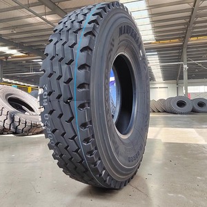 Pneu de camion tout poste en acier 11R22.5 295/80R22.5 315/80R22.5 12R22.5 pour usage commercial, direction et bus - Product Image 1