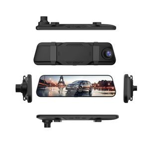 Dual Recording Car Super Definition Rearview <strong>Mirror</strong> 4.3-inch Dashcam 1080P <strong>Reverse</strong> <strong>Camera</strong> - Product Image 2