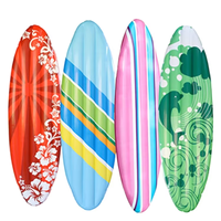 Matelas de surf gonflable en vinyle haute résistance, PVC durable, radeau gonflable robuste pour la mer, la plage, la piscine, les loisirs d'été en extérieur