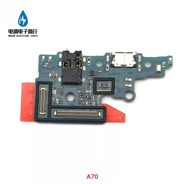 USB Charger Charging Port for Samsung A71 A70 A51 A50 A41 A40 A31 A30 A21S A20 A60 A10 Dock Connector Microphone Board