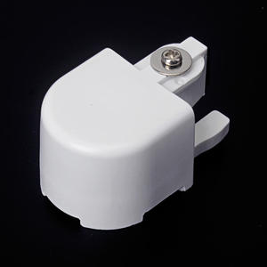 Fabricación de Accesorios Modernos de Alta Calidad para Rieles de Cortina con Pliegues Ondulados, Tapa para Extremo de Riel de Cortina - Product Image 3