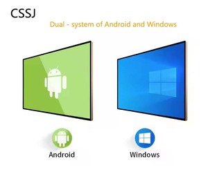 2k 4K màn hình 32 43 55 inch <span class=keywords><strong>Android</strong></span> Player treo tường LCD quảng cáo hiển thị - Product Image 3