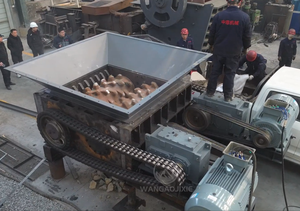 <span class=keywords><strong>Rodamiento</strong></span> de Engranaje de Motor para Trituradora de Doble Eje Wangao, Precio de Fábrica, para Procesamiento de Residuos Sólidos, Madera y Metal, Potencia de 2.2-90KW, 1 Año de Garantía - Product Image 6