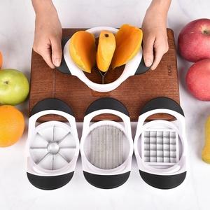 Multifunctional Stainless Steel Apple Slicer <b>Kitchen</b> <b>Gadget</b> Peach Slicer Cutter Corer Cutter Remover for <b>Kitchen</b> - Product Image 6