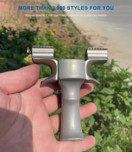 Chunlidu fionda in acciaio inox per attività di caccia e di tiro all'aperto altri prodotti di fionda e accessori - Product Image 4