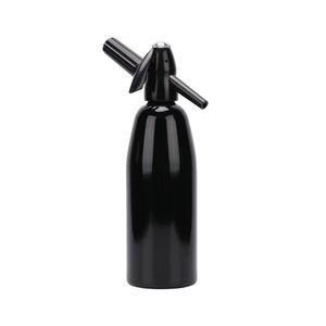 Máquina para hacer soda <span class=keywords><strong>casera</strong></span>, Sodasiphon, botella arcoíris de 1000ml, carcasa de aluminio, rotación manual - Product Image 1