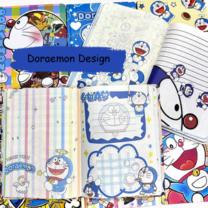 Nouveau Design mignon dessin animé japonais Anime <span class=keywords><strong>Dora</strong></span> A5 cahiers coque dure pleine couleur Page Portable épais cahiers pour enfants - Product Image 4