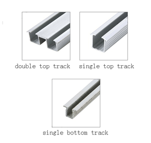 Rodillos para puertas correderas de amortiguación TMO3, herrajes para armario para puertas correderas lisas - Product Image 2