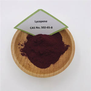 Food Grade Lycopeen Poeder 5% 10% 20% Tomaat <span class=keywords><strong>Extract</strong></span> Actieve Vitamine Vacuüm Verpakt In Trommel Plastic Container Cas 502-65-8 - Product Image 3