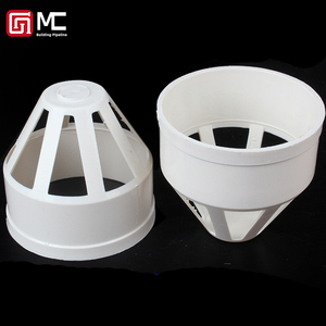 工場直販 高品質PVC排水管ベントキャップ 卸売 厚型漏れ防止 排水管システム用 - Product Image 2