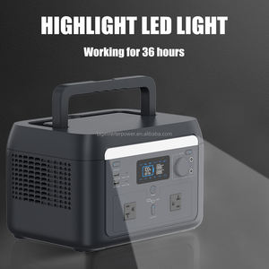 Station d'alimentation portable 600W 500Wh, générateur solaire LiFePO4 en gros pour les distributeurs et revendeurs aux États-Unis, au Canada et au Mexique - Product Image 5