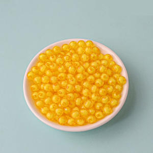 Cuentas de Acrílico Facetadas de 96 Caras, Hechas a Mano, de 8mm y 10mm, 500g/bolsa, Accesorios para la Fabricación de Joyería, Cuentas Sueltas de Plástico Lucite - Product Image 6