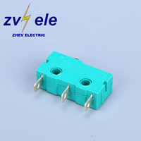 Micro-interrupteur KW12-A Cherry avec bouton de réinitialisation à 3 broches 5A
