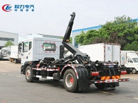 Camion benne de chantier 4x2 de 5, 6, 8 et 10 tonnes avec bras de ramassage Ampliroll pour la collecte des déchets - Vente en gros