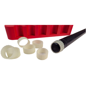 แหวนรองเทียนกันลื่น HD-LZ สำหรับป้องกันเทียนลื่นหลุดหรือคว่ำ - Product Image 5