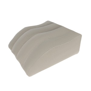 Inflatable Leg Pillow Trapezoidal 63x50x25cm PVC Massage Cushion For Adults Relaxation <b>Support</b> - Product Image 3
