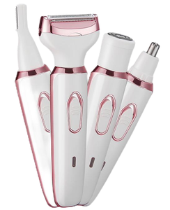 Depiladora Eléctrica de Disco Giratorio Suave para Mujer Truelybeauty, Recortadora Personal, Afeitadora de Bikini, Recortadora, Afeitadora USB Doméstica, Íntima - Product Image 1